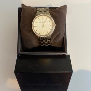 Michael Kors gold watch